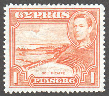 Cyprus Scott 146 Mint - Click Image to Close